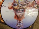 SUPER RARE PICTURE DISC LP  IRON MAIDEN SEVENTH SON OF A SEVENTH SON EXCELLENT