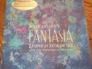 Leopold Stokowski Walt Disney's Fantasia Record Album LP Vinyl is Pristine