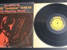 EDDIE LOCKJAW DAVIS w SHIRLEY SCOTT SMOKIN' 1st PRESS LP ( van gelder) MONO