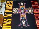 Guns N' Roses LP Appetite For Destruction LP GHS 24148 EX DMM Sterling Uzi 1987
