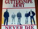GUTTERSNIPE ARMY ORIGINAL 4Skins The Head Oi Cock Sparrer Business Last Resort