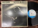 KENNY BURREL FREEDOM BLUE NOTE GXF 3057 STEREO JAPAN VINYL LP