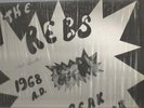 Rare Johnny and the REBS Break Through 1968 A.D. FREDLO Plays very well  shrink