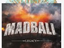 Autographed MADBALL Legacy Vinyl LP  COLORED SIGNED Light Blue White & Orange