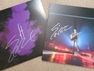 Eric Church Signed & white vinyl + 61 Days in Church  Autographed records RARE