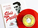 Elvis Presley - That's All Right Red Vinyl 45 Sun Label MINT