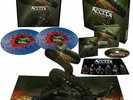 Accept – Too Mean To Die Ltd. BOX 2LP Blue Red Black Splatter
