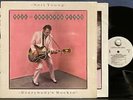 NEIL YOUNG SHOCKING PINKS EVERYBODYS ROCKIN NM- 1983 AUDIOPHILE LP SHRINK INNER