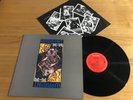 WARRANT..DOG EAT DOG..SUPERB RARE DUTCH ISSUE ALBUM + INNER..COL 472033