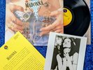 MADONNA LIKE A PRAYER 12'' VINYL GOLD STAMP PATCHOULI LP w PRESS RELEASE & PHOTO