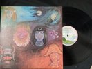 KING CRIMSON IN THE WAKE OF POSEIDON  1970 ISLAND UK ISLAND RECORDS TEXTURED