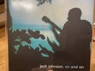 JACK JOHNSON on and on, vinyl, 2003