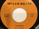 Unknown ?? Mello Brass SANDRA VG++ 70s? DISCO Drum Break Private 45 RARE LISTEN