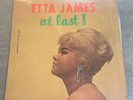 Etta James At Last 1st press Argo 4003  lp DG Rare Soul Vinyl Record
