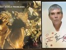IAN BROWN,FIRST WORLD PROBLEMS,NEW 2019 12” 45rpm,+ GENUINE HAND SIGNED PHOTO