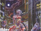Iron Maiden - Somewhere In Time (Vinyl LP - 1986 - UK - Reissue)