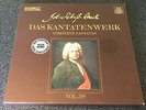 J.S.BACH-DAS KANTATENWERK/CANTATAS VOL. 39-DMM DIGITAL 1987 HARNONCOURT (EX/M/M)