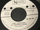 The Cherokees 45 My Heavenly Angel PROMO Group Sound