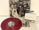 MeWithoutYou pale horses Lp OXBLOOD w/ Splatter Vinyl Record with lyrics booklet