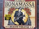 JOE BONAMASSA LIVE FROM NEW YORK BEACON THEATRE  180G VINYL 3-LP SEALED 2016