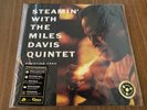 Miles Davis STEAMIN' MONO Analogue Productions PRESTIGE NM/NM AAA 33rpm