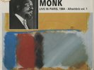 France's Concert FC-135 Thelonious Monk, Live In Paris, 1964/ Alhambra Vol. 1 LP