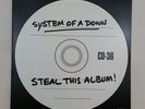 SYSTEM OF A DOWN Steal This Album  19075865621C 2xLP Vinyl VG++ Slv Insert 2018