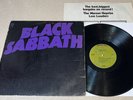 Black Sabbath Master Of Reality w/EXTRA SONGS & MASTERS LP G/G *Slight Warp*READ