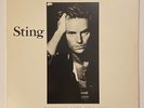 Sting  Nothing Like The Sun  1987 2 LP Set  A&M  SP-6402 with Lyrics Sheet   EX