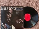Miles Davis ‎– Kind Of Blue Columbia ‎CL 1355 VINYL LP 1ST US MONO PRESS 6 EYE