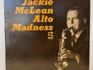 JACKIE MCLEAN “Alto Madness” VG+ Status “RVG” 1965 Vinyl