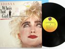 MADONNA Who's That Girl 1987 Soundtrack LP HYPE STICKER Shrink MINT MINUS  a3935