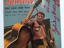 45 tours ep JOHNNY HALLYDAY (DEDICACE OLYMPIA 1967) 