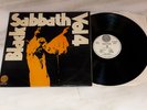 BLACK SABBATH Vol.4 RARE GREEK ORIGINAL 1st PRESS SINGLE COVER LP, SWIRL VERTIGO