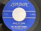 CANADA  THE ROLLING STONES HEART OF STONE 1964 1st Press BLUE London 45 NM