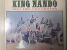 King Nando And His Orch - Shing-a-Ling with - Latin Soul Boogaloo LP Swinger VG