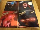 BOB SEGER (4) LP VINYL RECORD LOT
