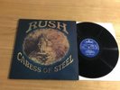 RUSH...CARESS OF STEEL...SUPERB RARE UK FIRST ISSUE ALBUM..MERCURY..9100 018