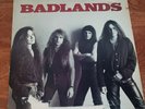 Badlands LP self titled vinyl Jake E Lee Ray Gillen Eric Singer 1989 Untested