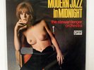 STEWART LENGER ORCHESTRA MODERN JAZZ MIDNIGHT UNION UPS5086 JAPAN CHEESECAKE LP