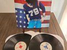 Ryan Adams GOLD Vinyl 2xLP Record BLK 1ST PRESS VG