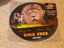 queen brian may born free numbered picture disc 893 of 1000 near mint