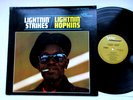 Lightnin' Hopkins - Lightnin' Strikes Verve FOLKWAYS - EX Vinyl LP ULTRASONIC