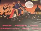 Absolute Beginners Soundtrack Lp Signed By David Bowie