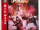 W.A.S.P. WASP CAPITOL ECS-81671 OBI JAPAN VINYL LP