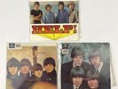The Beatles - For Sale No. 1 & 2 + Help  LP Bundle AUS Print E.M.I. 45 R.P.M.