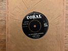 Rock n Roll Sonny Curtis Red Headed Stranger / Talk About  Coral 45-Q 72400