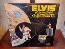 ELVIS PRESLEY- ALOHA FROM HAWAII VIA SATELLITE RCA VPSX 6089 QUADRADISC STICKER