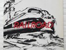 Jean Pierre Fouquey Marc Johnson Peter Erskine - LP - Railroad - 1986 - MAD 302