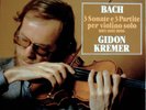 Gidon Kremer: Bach- 6 Sonatas and Partitas / Philips 3 LP Box
